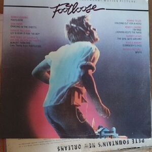 Footloose Soundtrack Vinyl Record